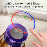Nord28 Plus - 550W 50 kPa Avancerad Sladdlös Dammsugare 2026 - Skaftdammsugare