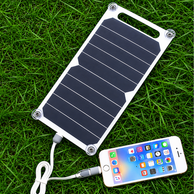 Portabel Solpanel 35W – USB-laddning perfekt för Camping, Husbil & Hemmabruk