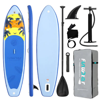 Uppblåsbar SUP-bräda – Stand Up Paddleboard Komplett Set